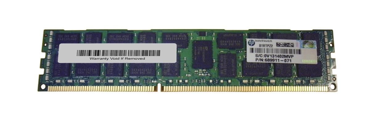 HP 8GB Server Memory Module - 689911-071