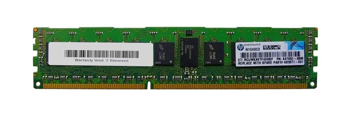 HP 8GB Server Memory Module - 693871-001