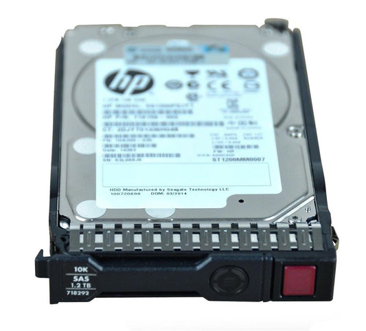 HPE 1.2TB Server Hard Drive - 697574-B21