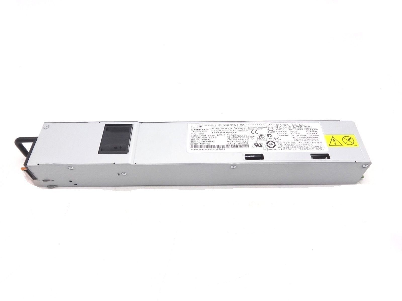 IBM 675-Watts Power Supply - 69Y5903