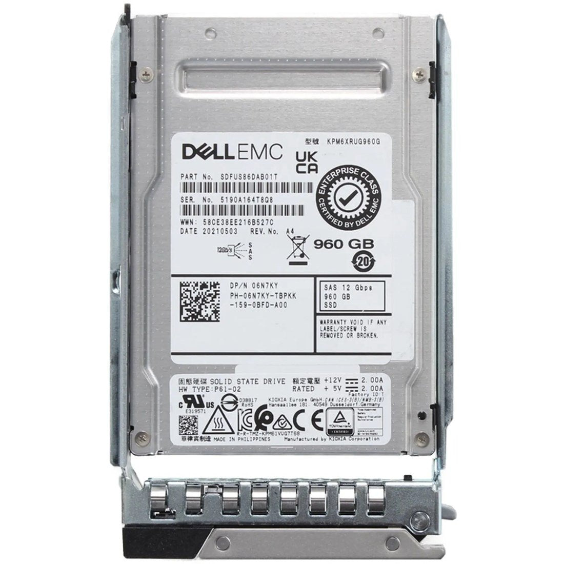 Dell Product Image 6N7KY