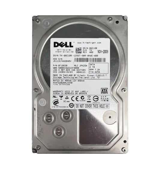 Dell Server Hard Drive - 6C10R