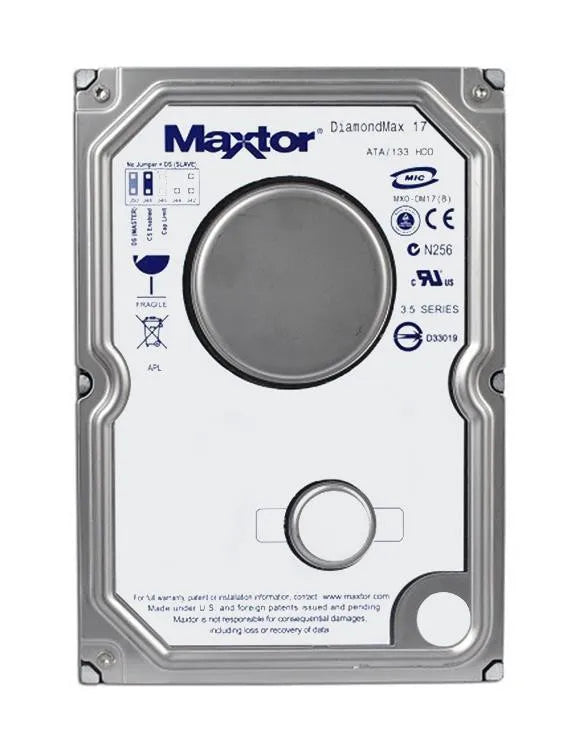 Maxtor Desktop Hard Drive - 6G250P0