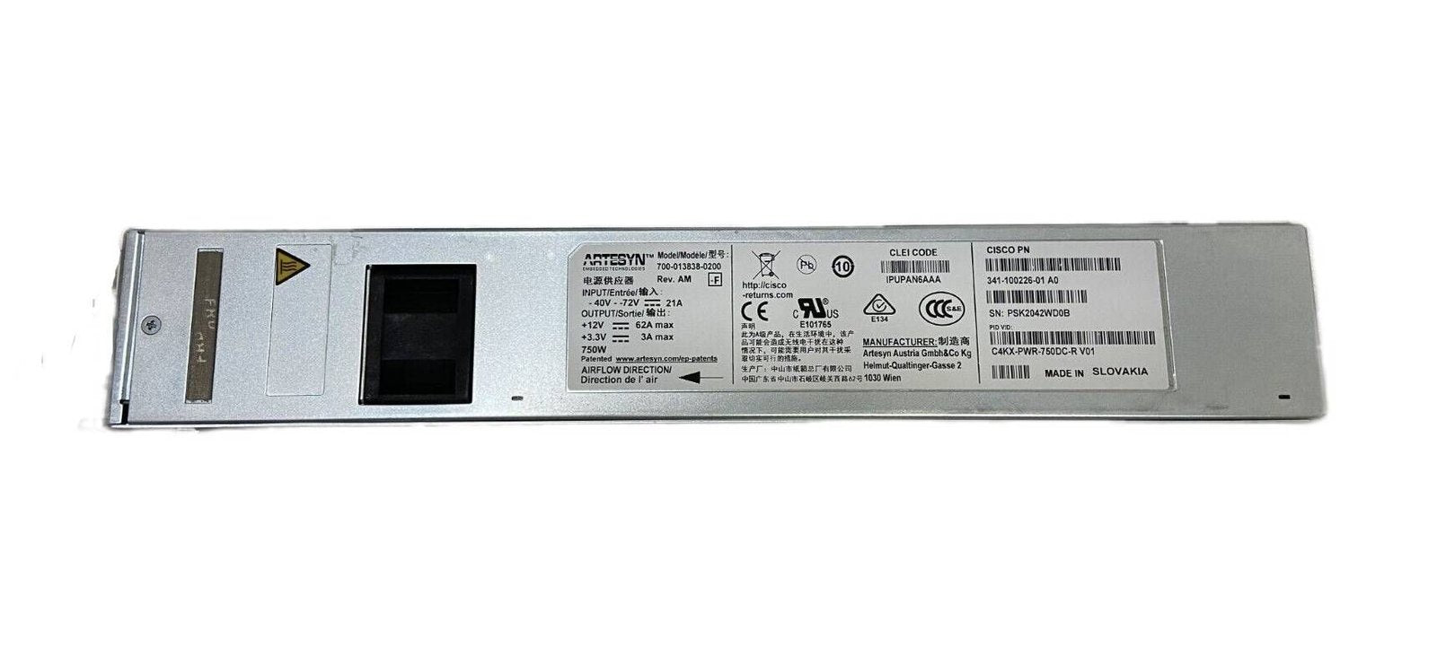 Artesyn 750-Watts Power Supply - 700-013838-0200