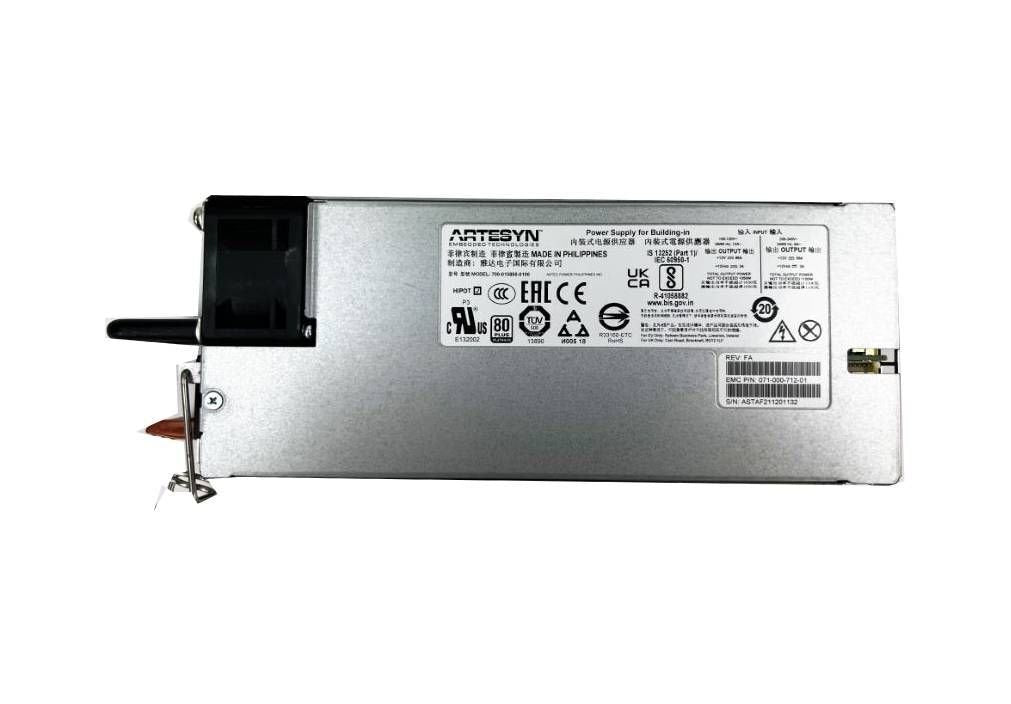 Artesyn 1100-Watts Power Supply - 700-013850-0100