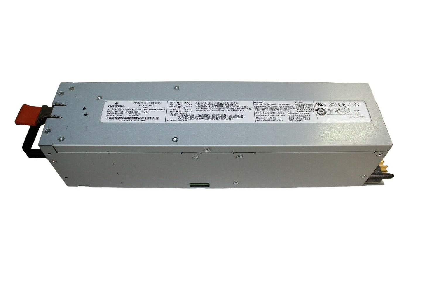 Emerson 1725-Watts Power Supply - 7001490-J000