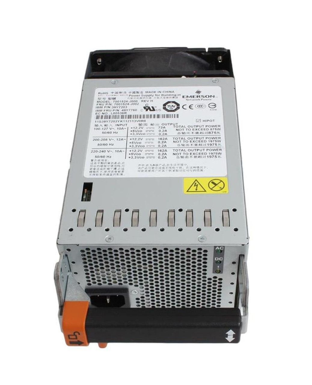 IBM 1975-Watts Power Supply - 7001524-J000