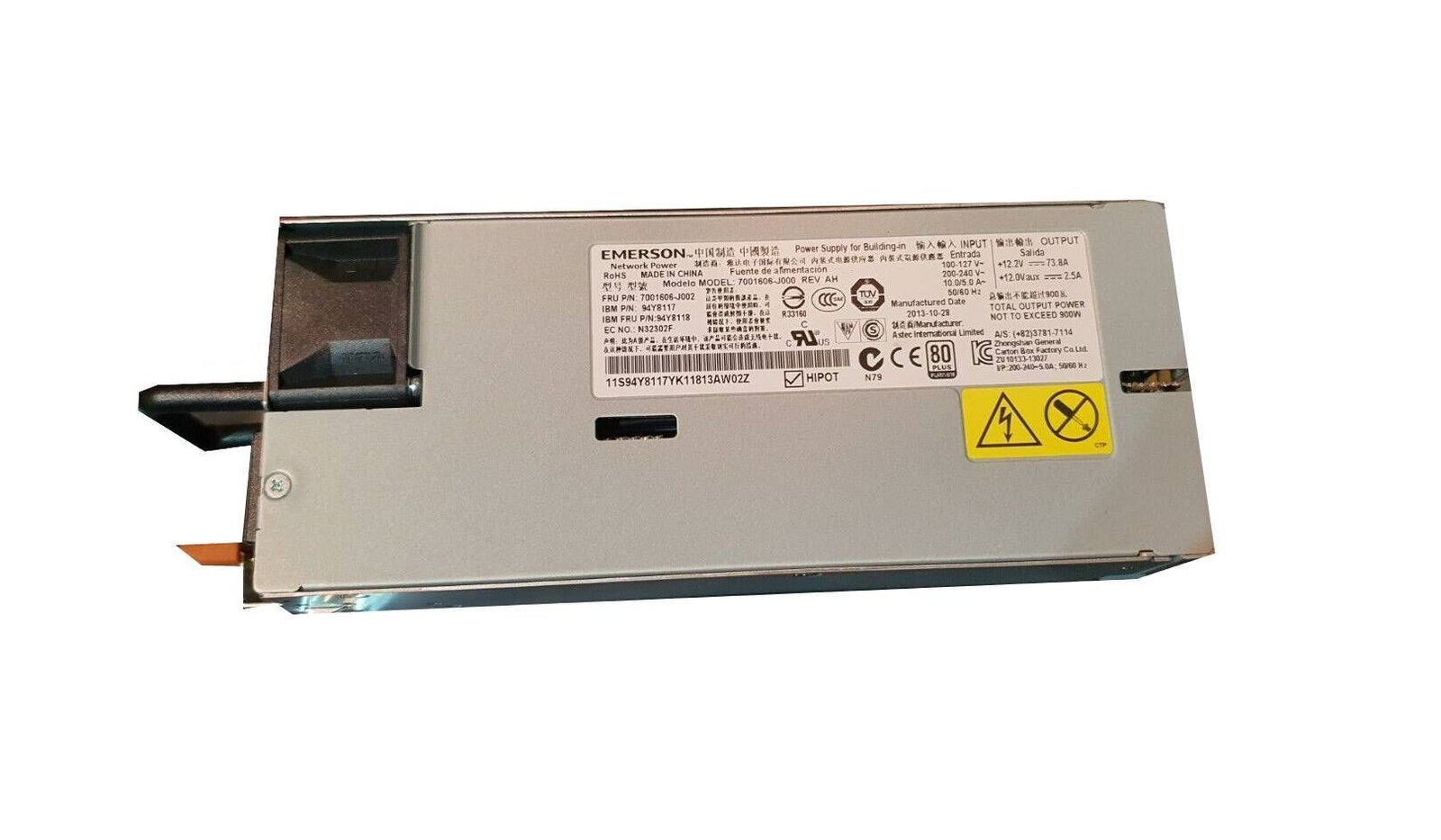 Emerson 900-Watts Power Supply - 7001606-J000