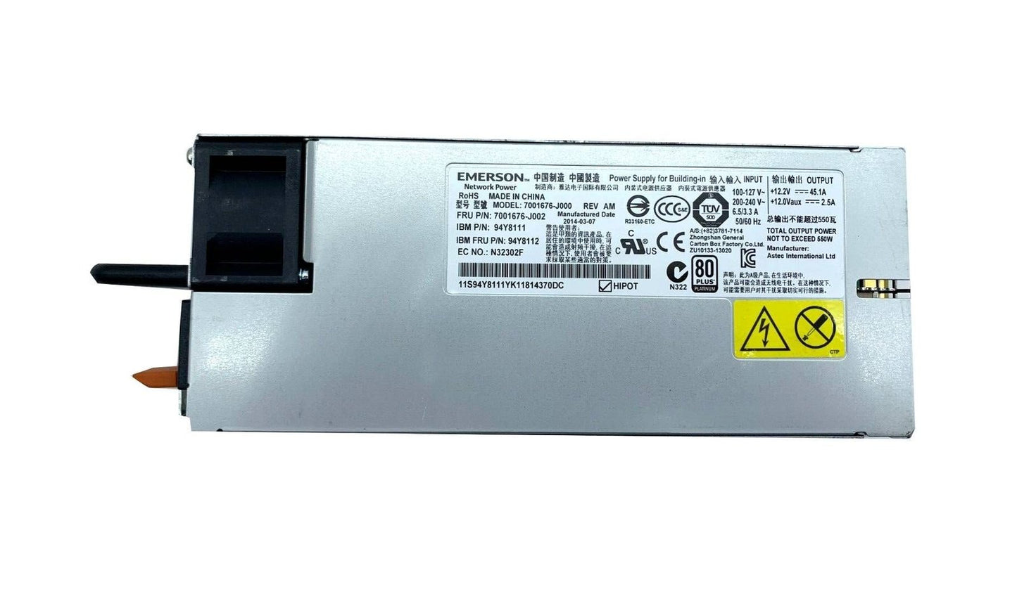 Emerson 550-Watts Power Supply - 7001676-J002