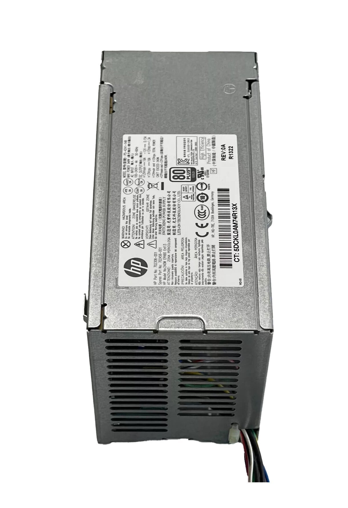HP 240-Watts Power Supply - 702456-001