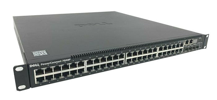 Dell Powerconnect 7048P 48 Ports Managed Rack-Mounta - 7048P