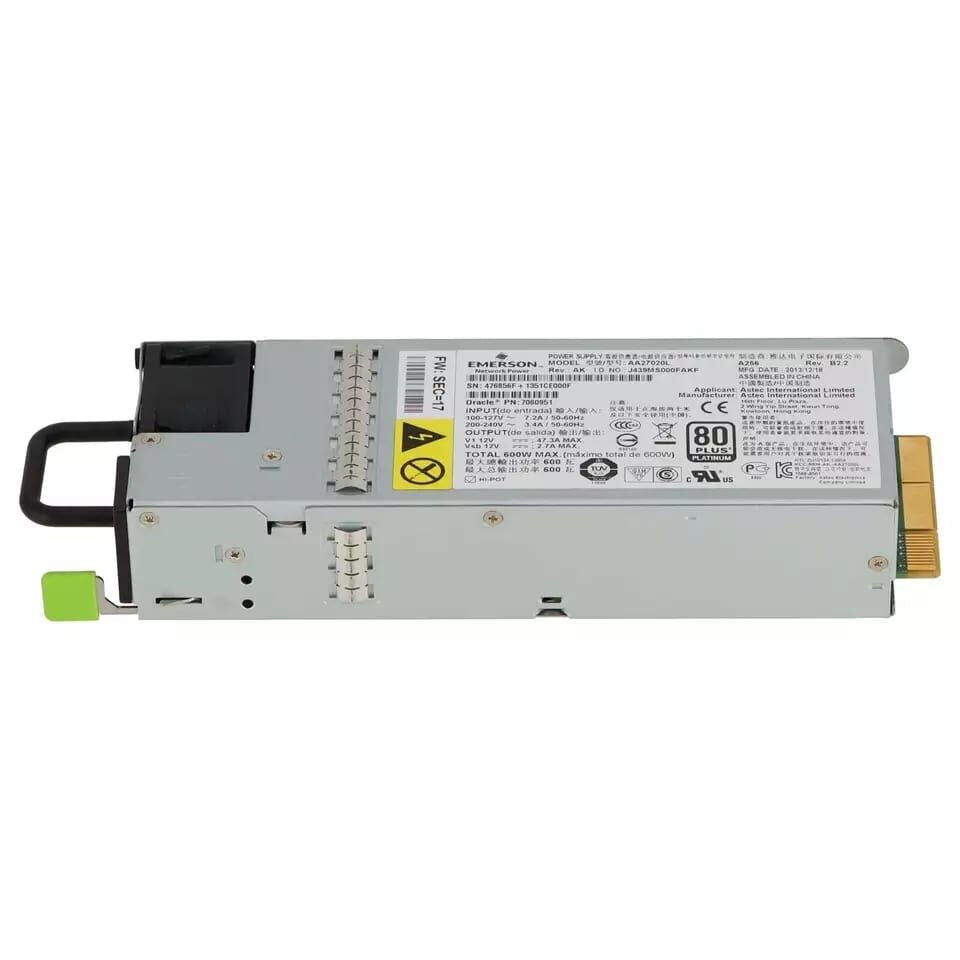 Sun 600-Watts Power Supply - 7060951