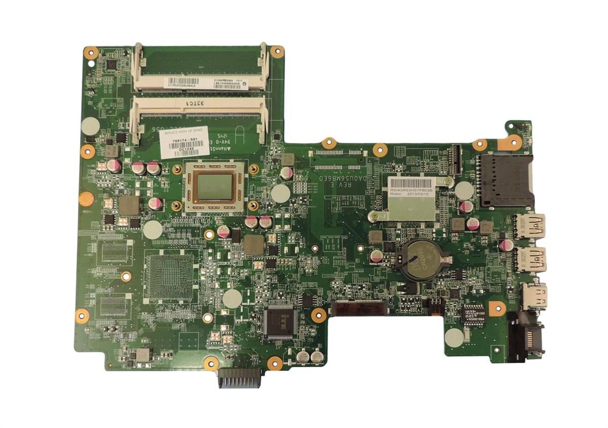HP Laptop Motherboard - 709174-501