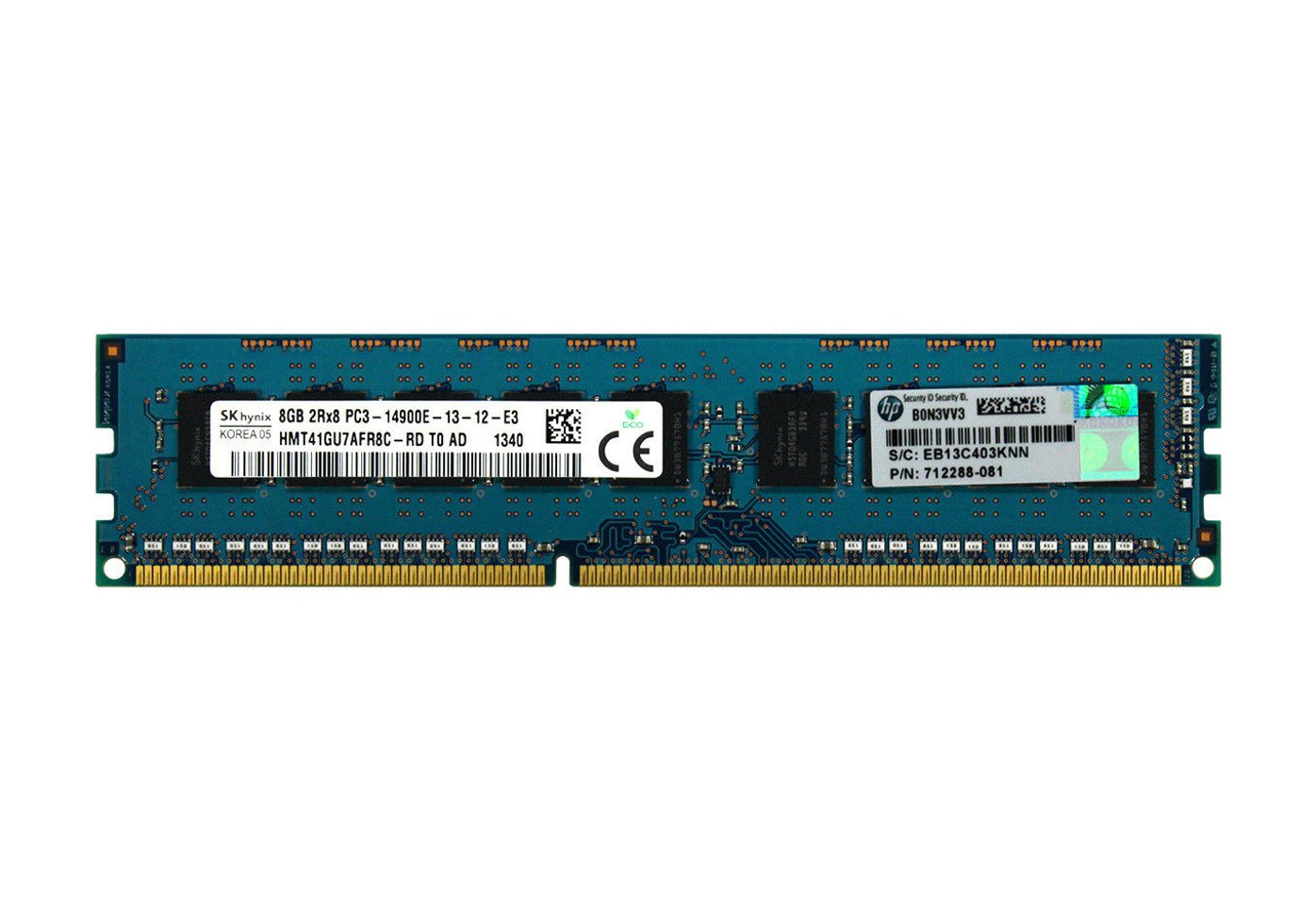 HPE 8GB Server Memory Module - 712288-081