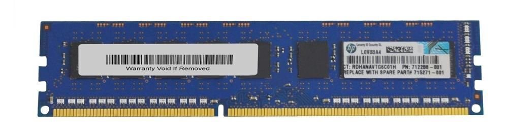 HP 8GB Server Memory Module - 712288-581