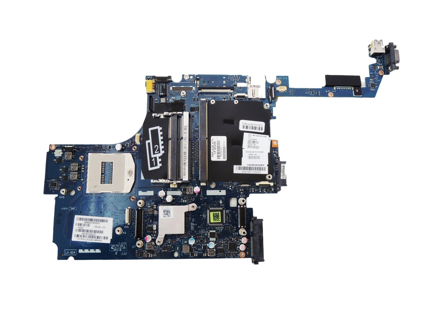 HP Laptop Motherboard - 717843-601
