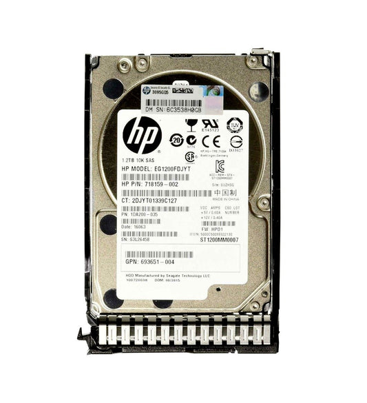 HPE Server Hard Disk Drive - 718159-002