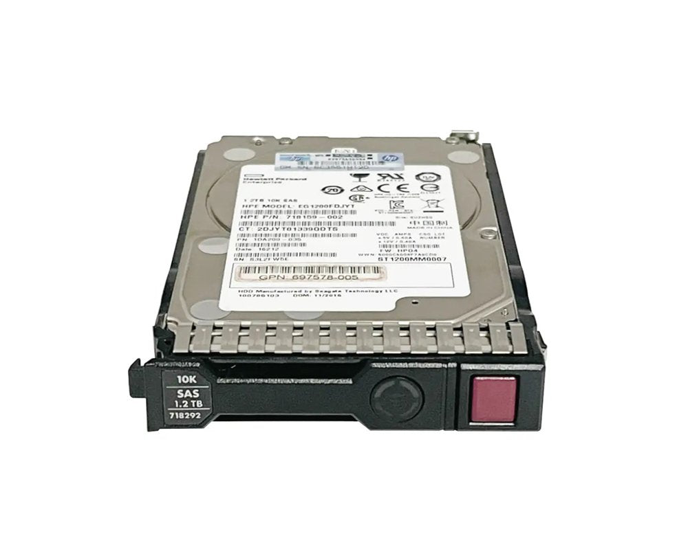HP 1.2TB SAS 6Gb/s Hot Swap 10000RPM 2.5-inch I - 718162-B21