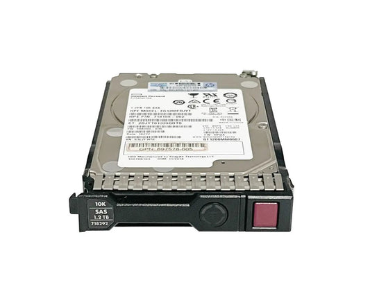 HP 1.2TB SAS 6Gb/s Hot Swap 10000RPM 2.5-inch I - 718162-B21