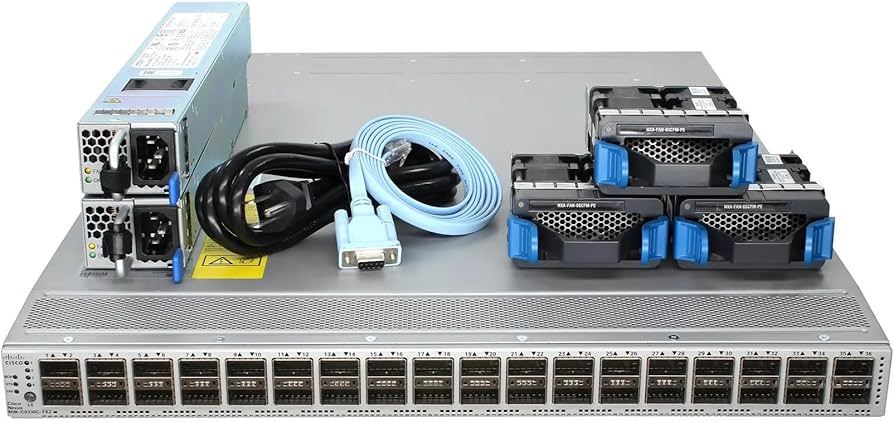 Cisco Product Image N9K-C9336C-FX2