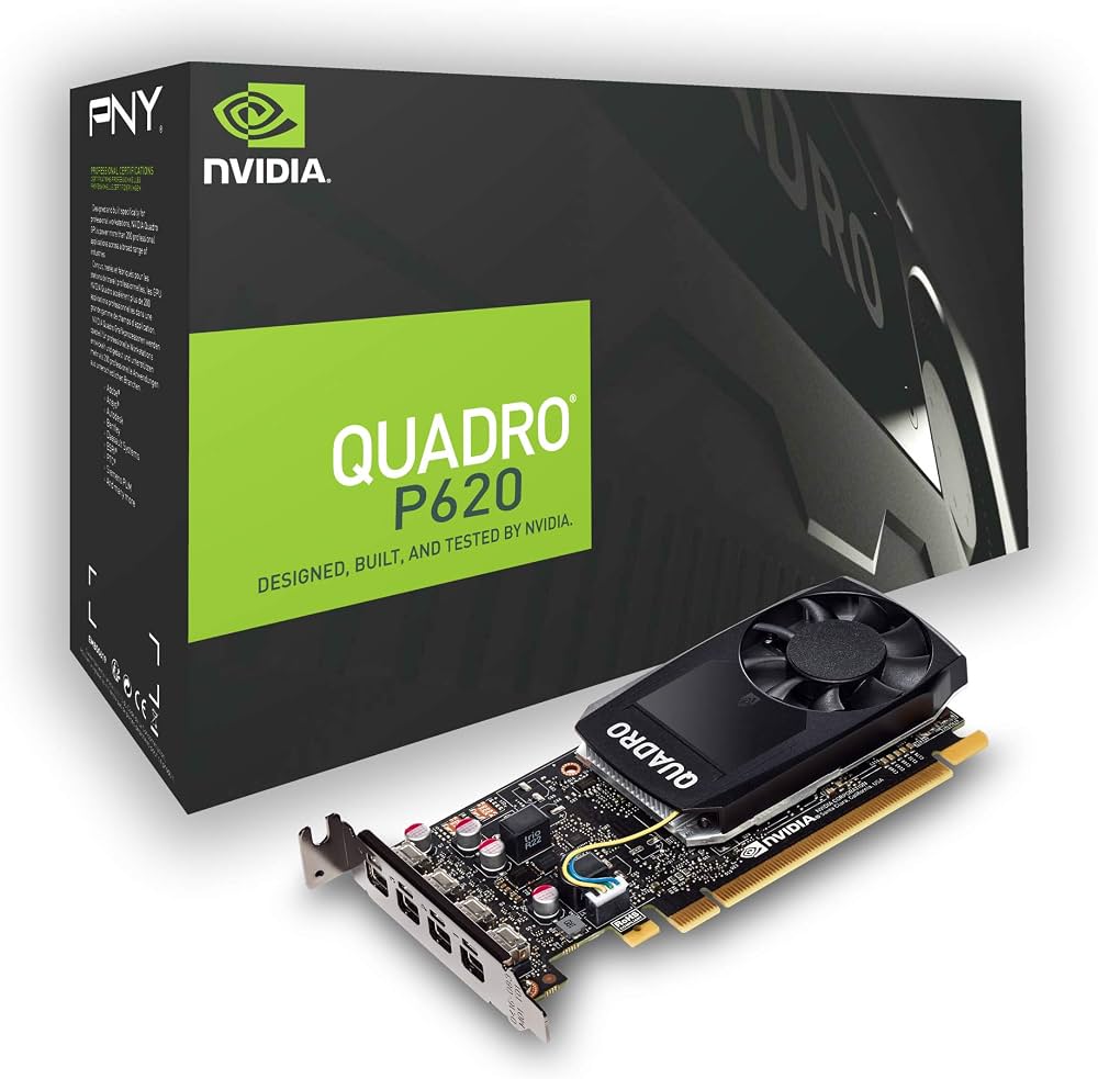 Nvidia 2GB 128-bit GDDR5 PCI Express 3.0 x16 Graphics Card - VCQP620-PB {{Product vendor}}