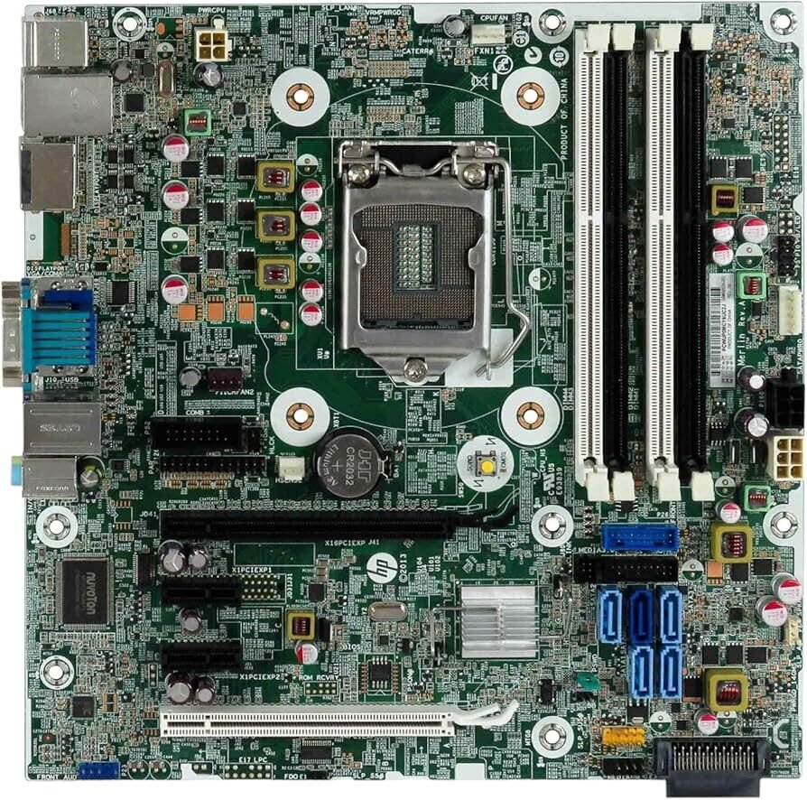 HP Desktop Motherboard - 720113-501