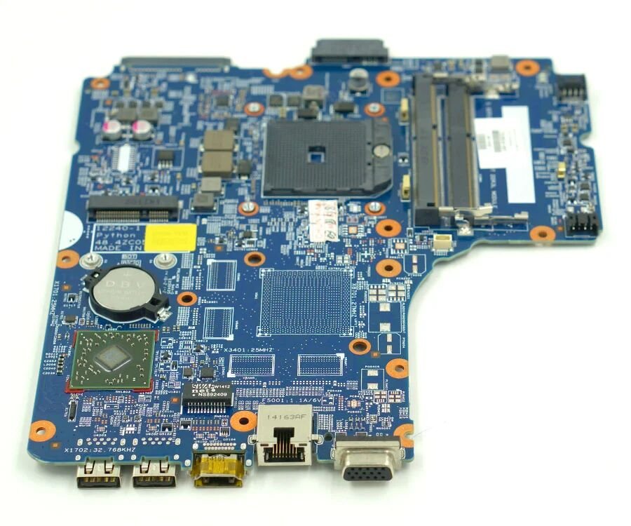 HP Laptop Motherboard - 722824-001