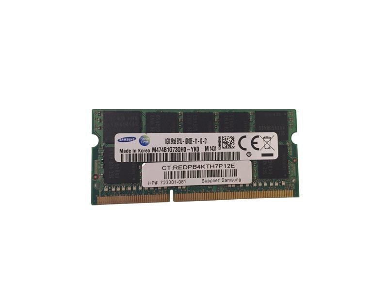 HP 8GB Laptop Memory Module - 723301-081
