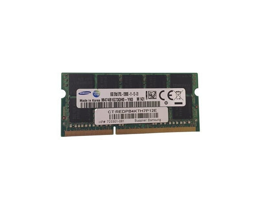 HP 8GB Laptop Memory Module - 723301-081