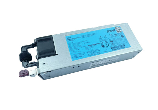 HP 500-Watts Power Supply - 723595-001