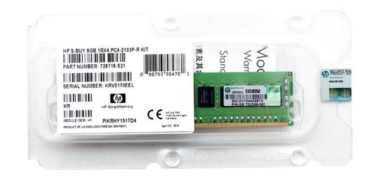 HP 8GB Server Memory Module - 726718-S21