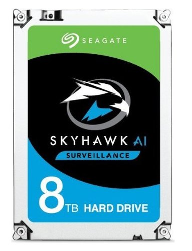 Seagate SkyHawk AI 8TB SATA 6Gb/s 7200RPM 256M - ST8000VE000