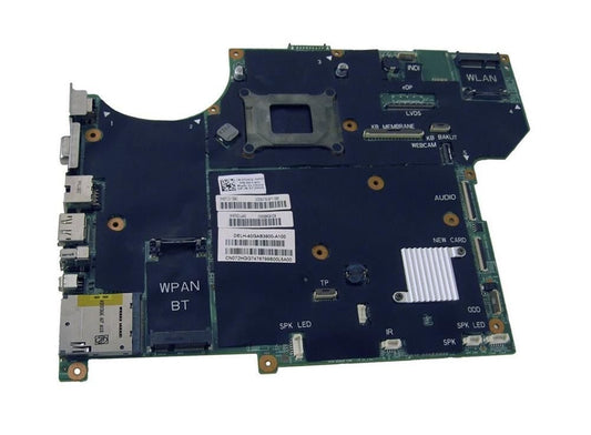 Dell Laptop Motherboard - 72HGG