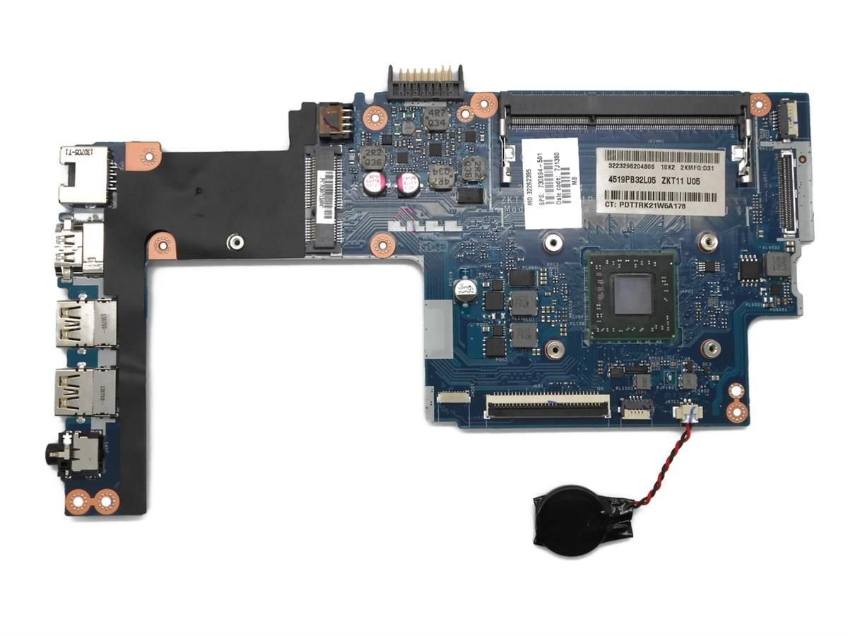 HP Laptop Motherboard - 730894-501