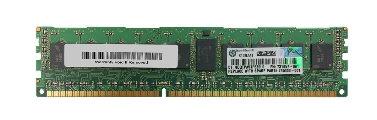 HP 8GB Server Memory Module - 731657-081