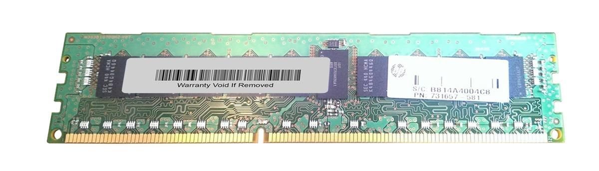 HP 8GB Server Memory Module - 731657-581