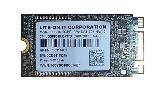 HP 16GB Solid State Drive (SSD) - 735314-001