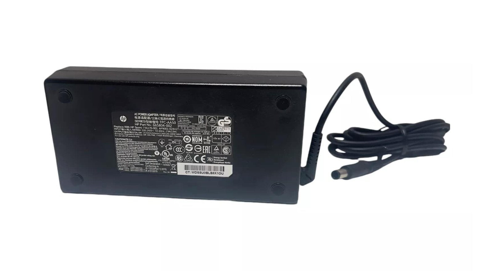 HP 180-Watts Power Supply - 736170-001