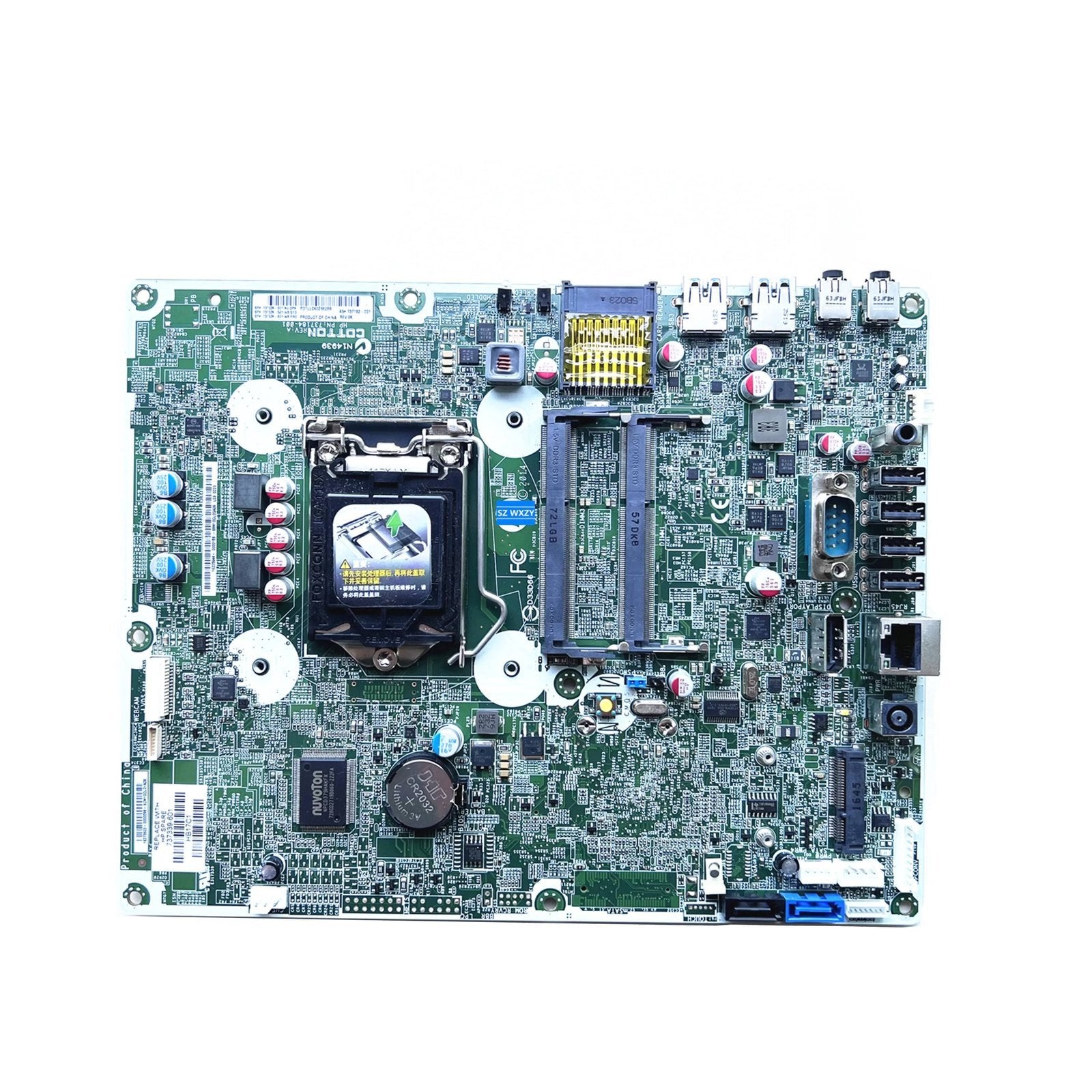 HPE Desktop Motherboard - 737182-001