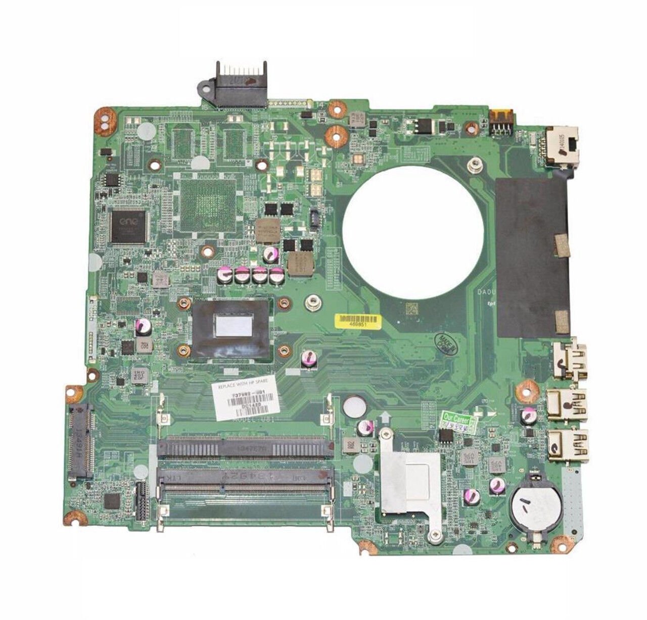 HP Laptop Motherboard - 738150-501