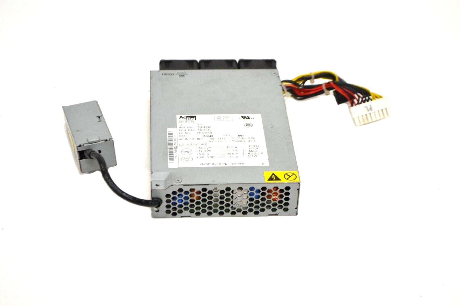 IBM 411-Watts Power Supply - 73P4349