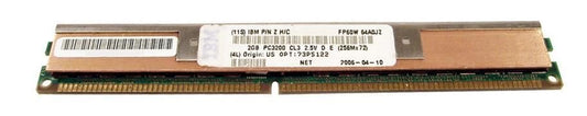 IBM 4GB Server Memory Module - 73P5122