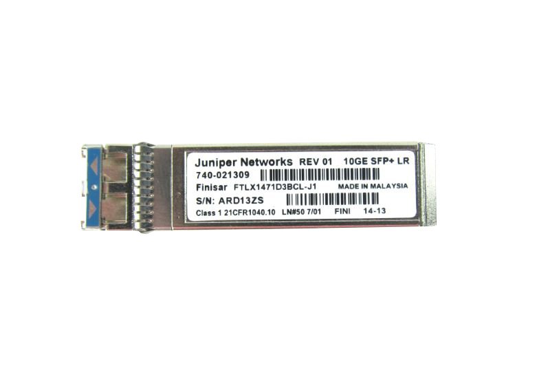Juniper 10GBASE-LR Single-mode Fibre 10km 1355n - 740-021309