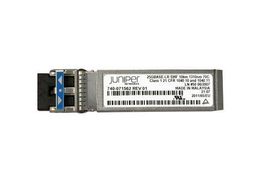 Juniper 25GBASE-LR Transceiver Module - 740-071562