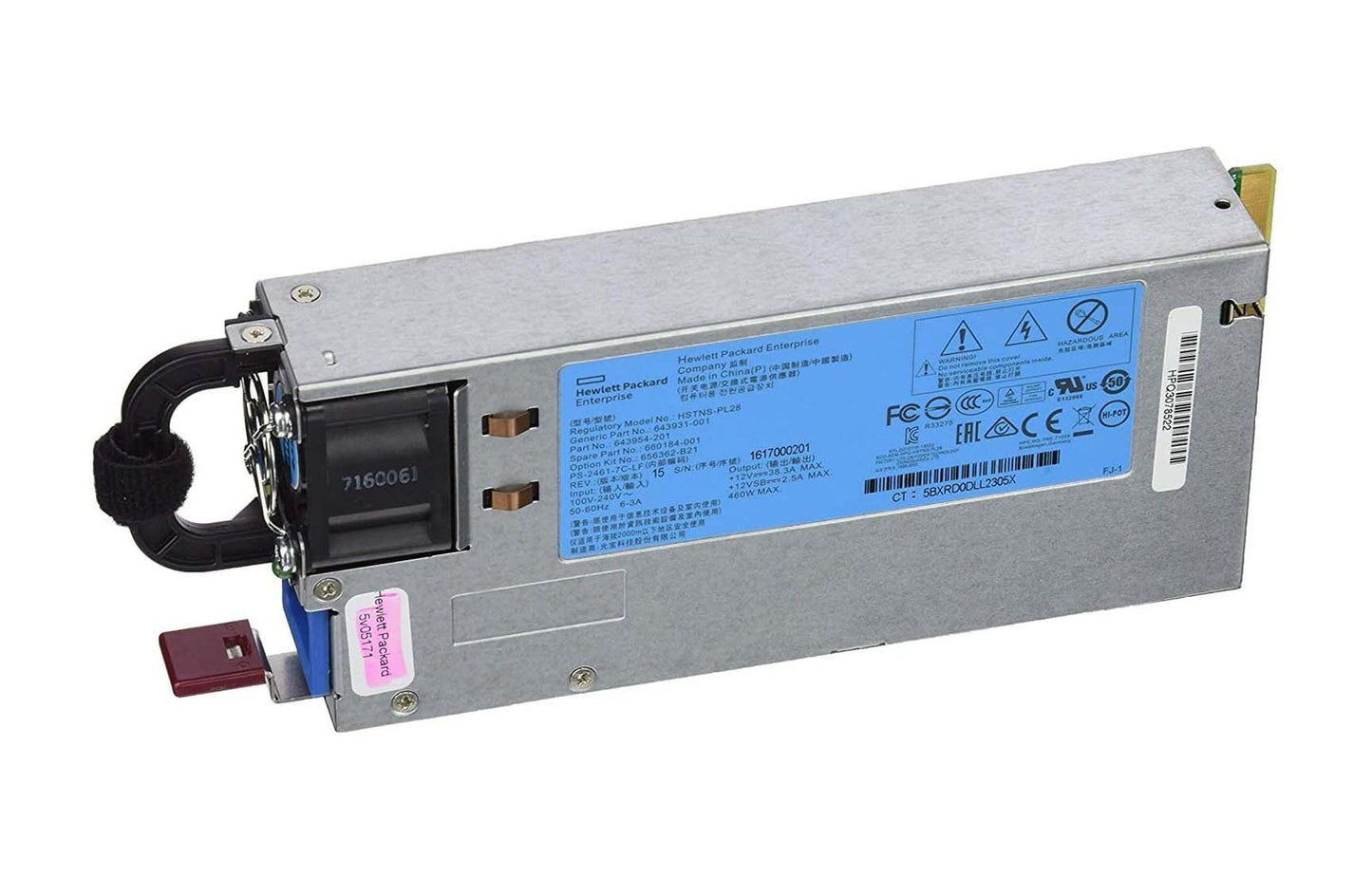 HP 460-Watts Power Supply - 748279-301