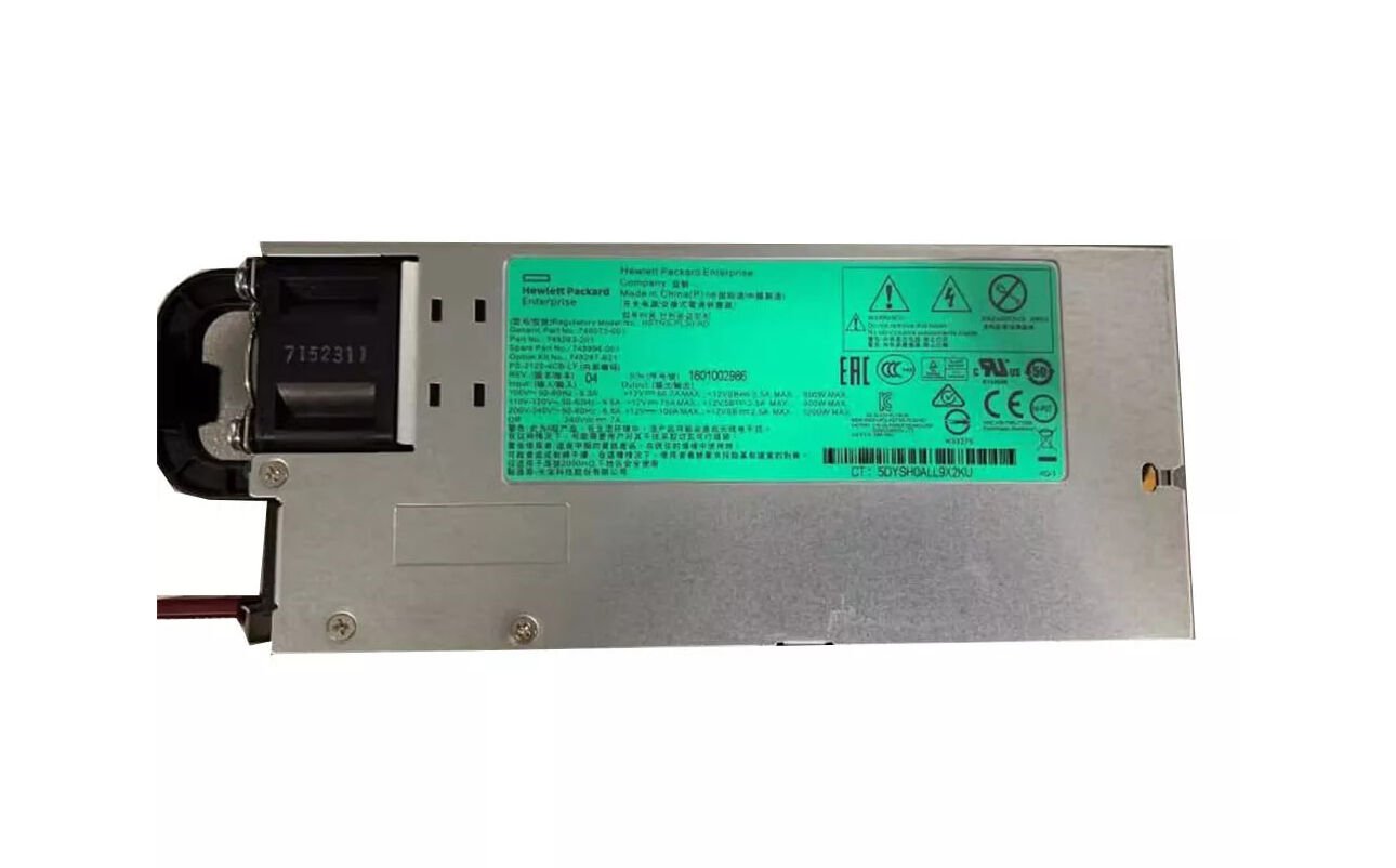 HP 1200-Watts Power Supply - 748283-201