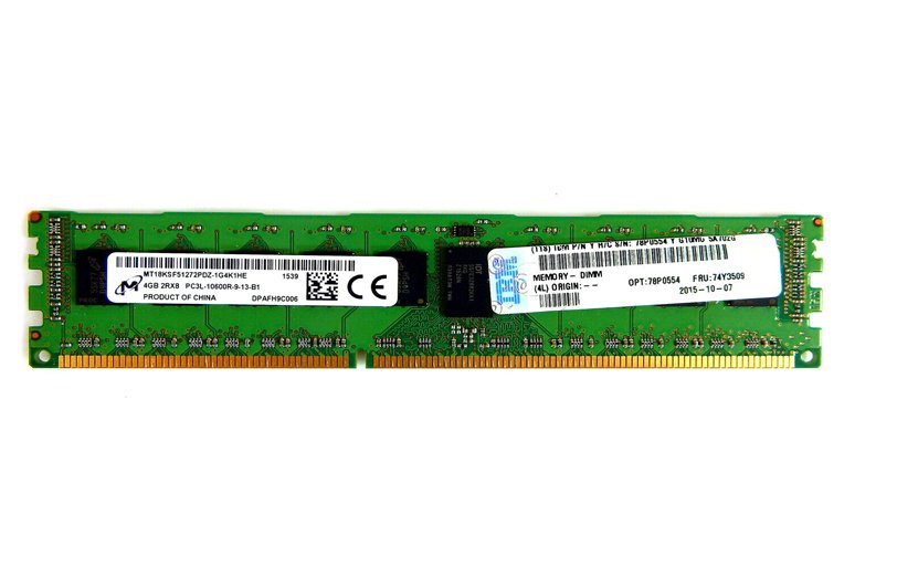 IBM 4GB Server Memory Module - 74Y3509