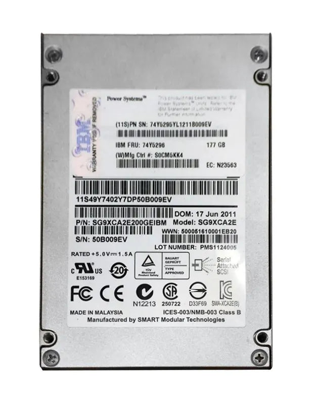 IBM Solid State Drive - 74Y5295