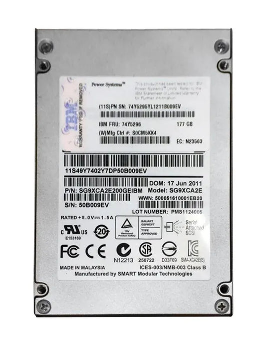 IBM Solid State Drive - 74Y5295