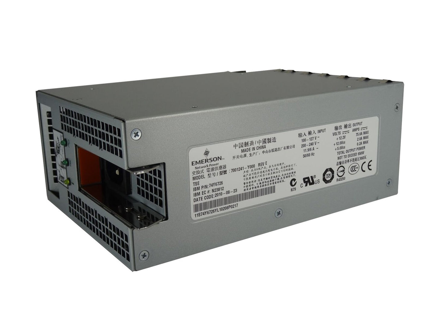 IBM 950-Watts Power Supply - 74Y6726